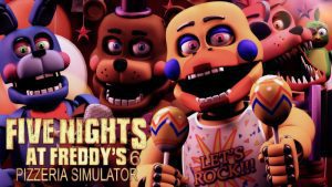 Freddy Fazbear's Pizzeria Simulator