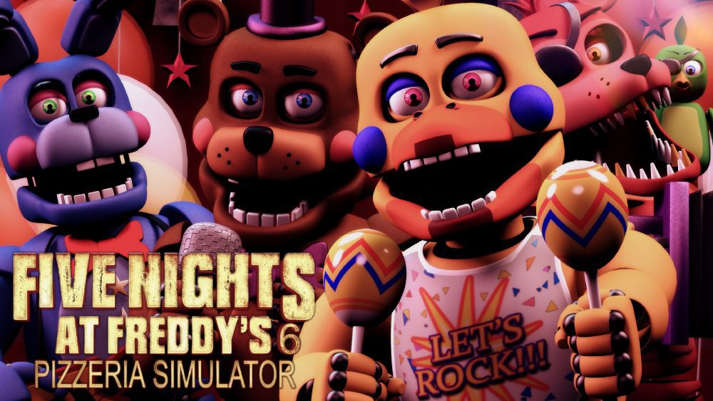 Freddy Fazbear's Pizzeria Simulator