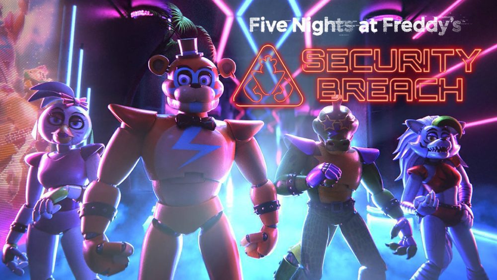 FNaF Security Breach