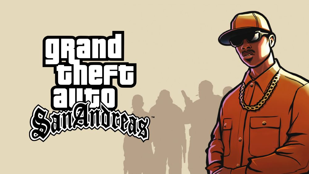 GTA San Andreas Banner
